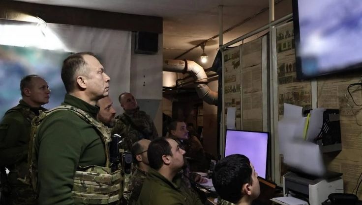 Окупанти перекинули морську піхоту у район Добропілля, — Сирський