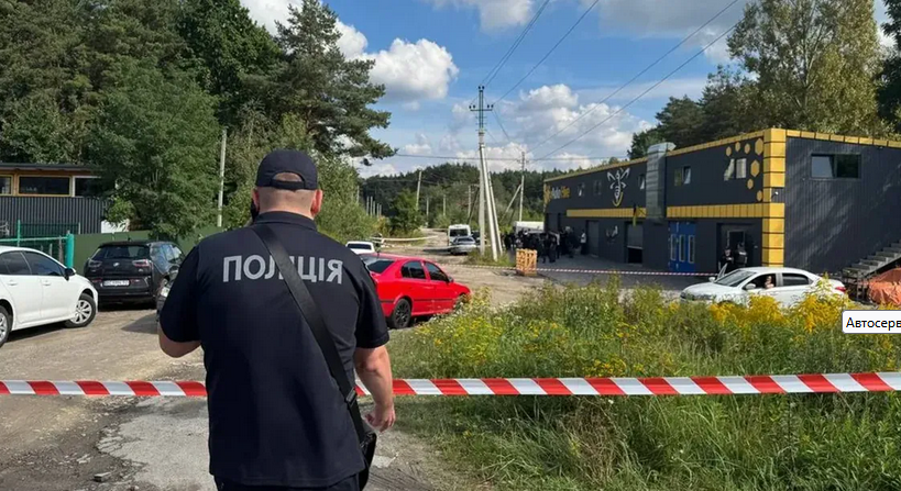 Стрельба на СТО на Львовщине: в полиции сообщили, кто кого убил