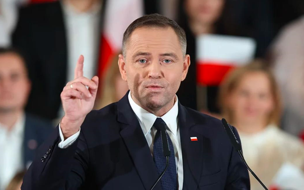 Президент Польщі полетить до Берліна і Парижа, щоб поговорити про дрони РФ