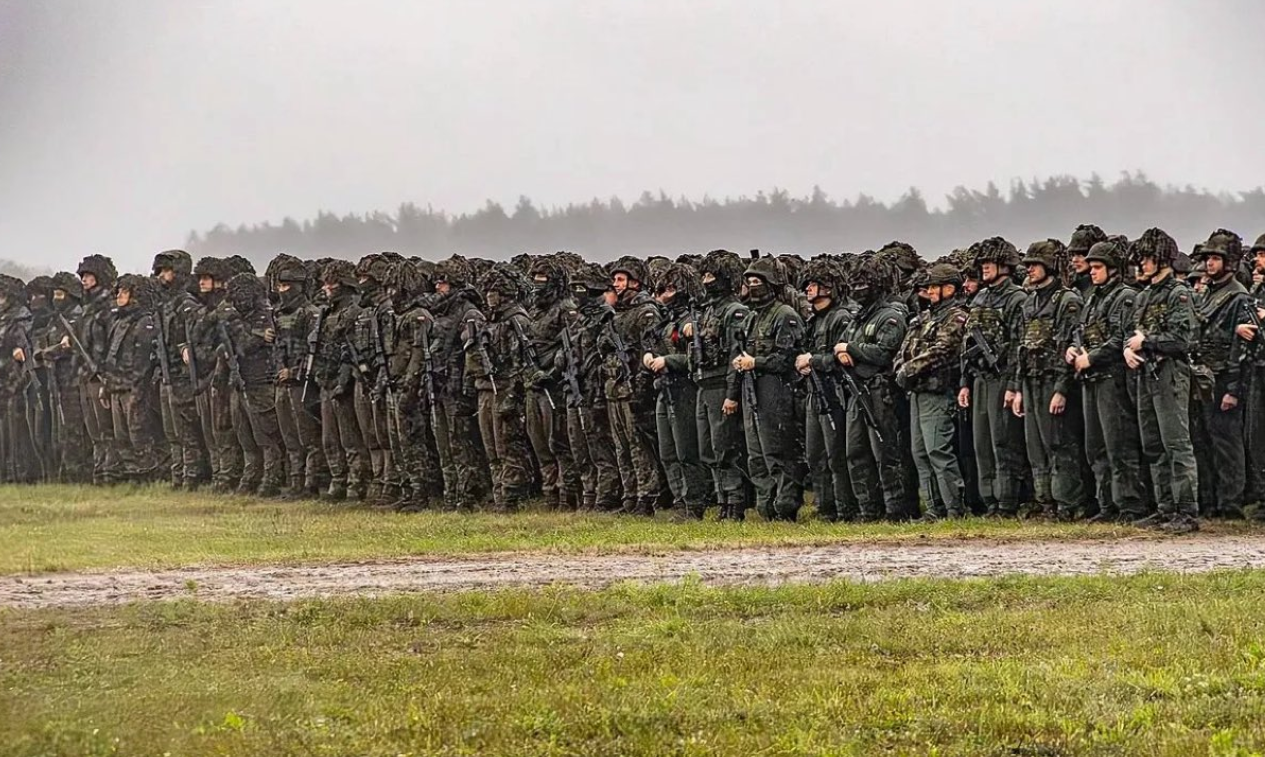 У Польщі біля кордону з Білоруссю стартували навчання "Залізні ворота"