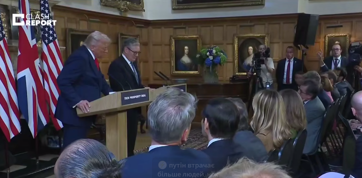 Путін підвів мене у врегулюванні війни в Україні, - Трамп