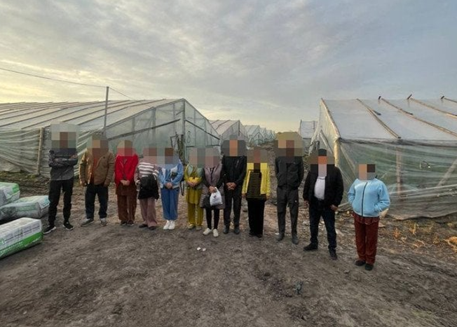 Під Києвом виявили "рабів", яких примушували до дій та обмежували свободу пересування
