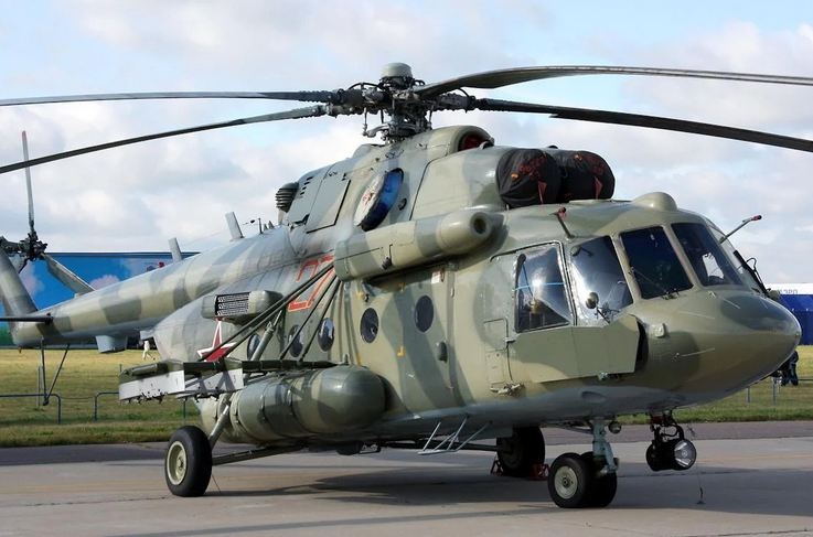 Бійці ГУР залишили супротивника одразу без трьох вертольотів Мі-8