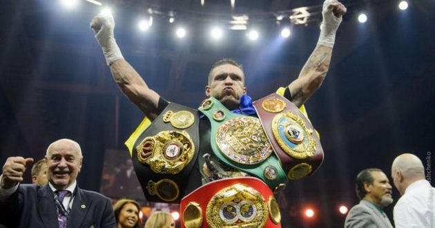 Усик заявил, что готов подраться с известным блогером, который побеждал Майка Тайсона