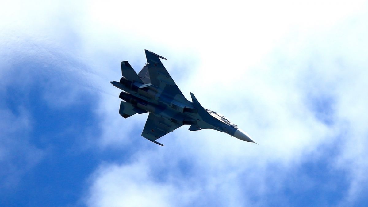 Сбитие Су-34 на Запорожье: военный эксперт уточнил, чем могли достать истребитель ВС РФ