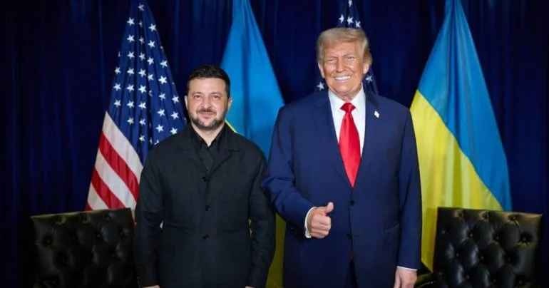 Трамп пытается переложить ответственность за войну в Украине на Европу, - FT