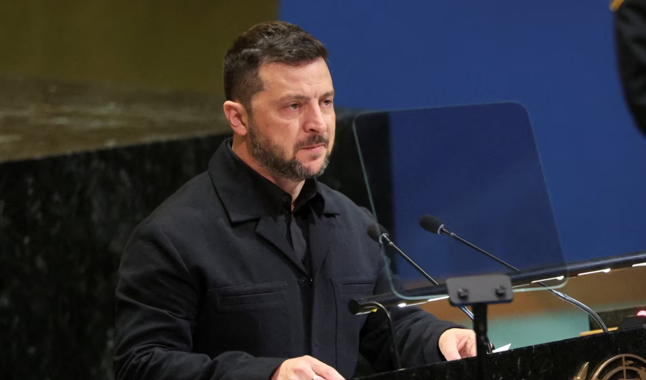 Зеленский заявил о намерении уйти с должности президента и назвал условие