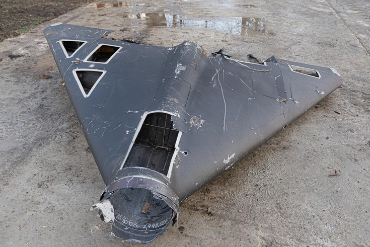 Китайцы помогли россиянам создать новые модели ударных дронов, - Reuters