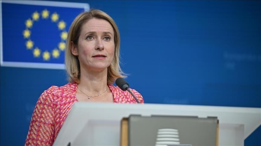США и НАТО должны разделить ответственность за помощь Украине, - Каллас