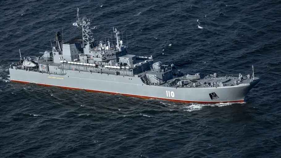 Инцидент с дронами в Дании: возле берегов страны заметили военный корабль РФ
