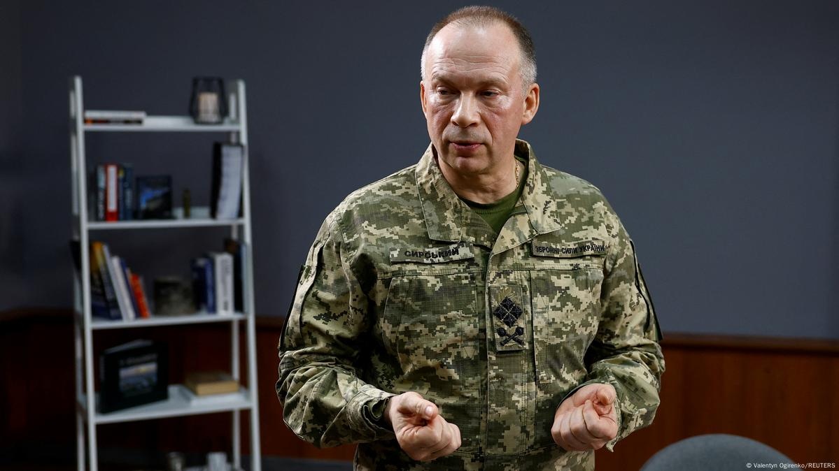 ЗСУ вдалося зупинити наступ ворога на Новопавлівському напрямку, - Сирський