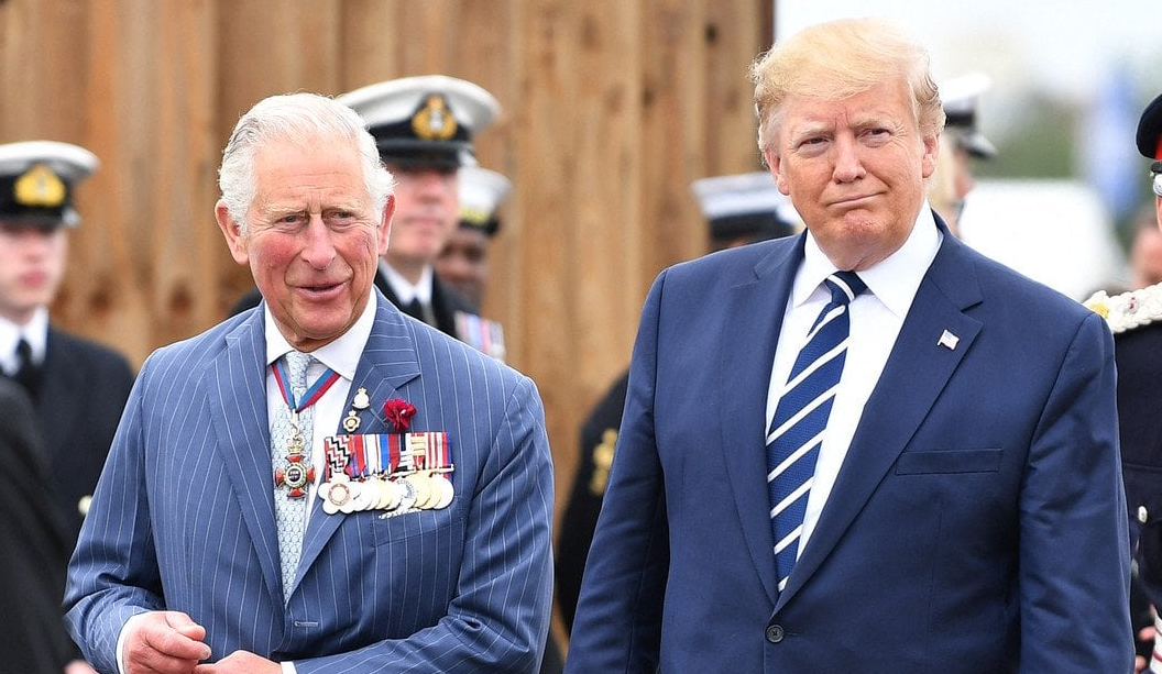 Король Чарльз убедил Трампа, что Украина может победить РФ, - The Telegraph