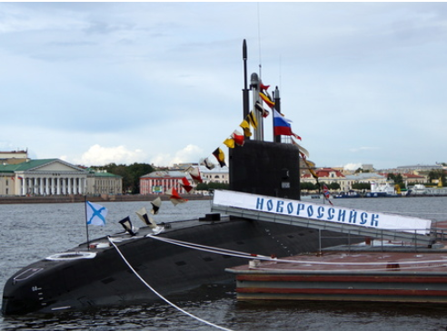 Авария на подводной лодке "Новороссийск" в Средиземном море: Россия скрывает катастрофу