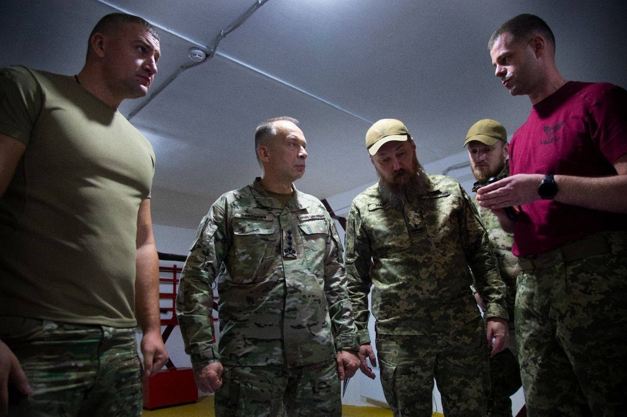 На Добропільському напрямку українські війська досягли успіхів, - Сирський