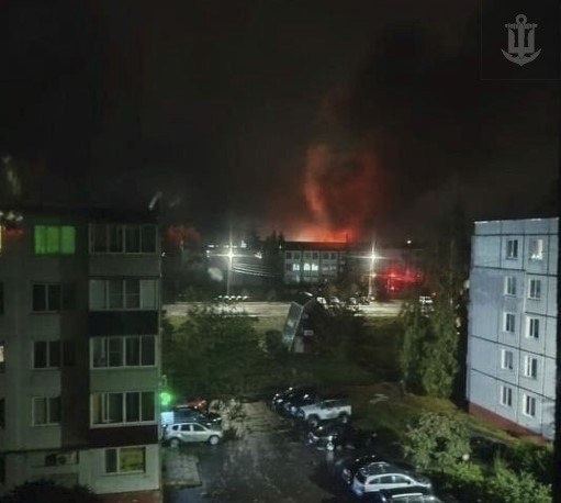 пожар