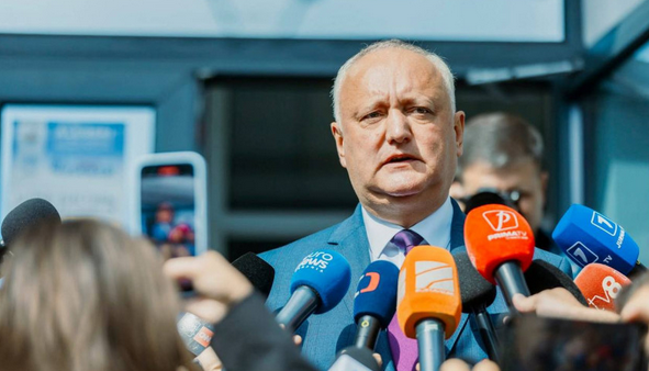 В Молдове на протесте пророссийской силы прозвучал возглас об «Украине в составе России»