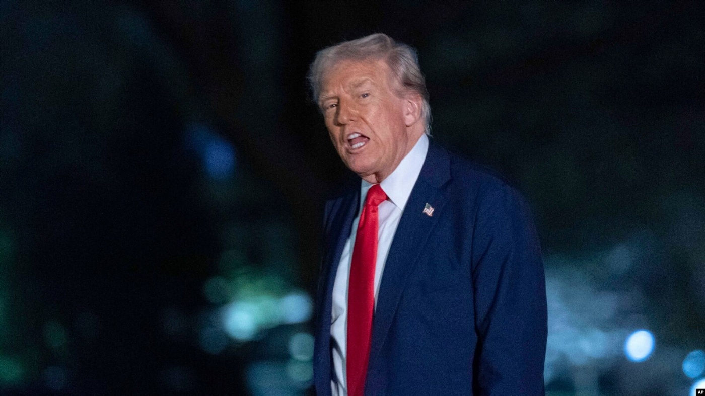 Белый дом анонсировал важное заявление Трампа