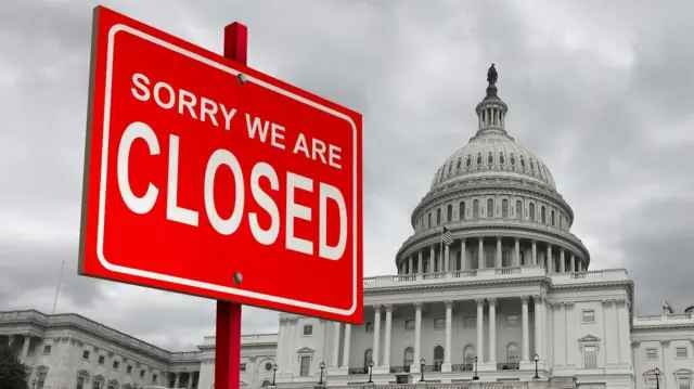 В США начался правительственный шатдаун, Конгресс не смог вовремя утвердить бюджет