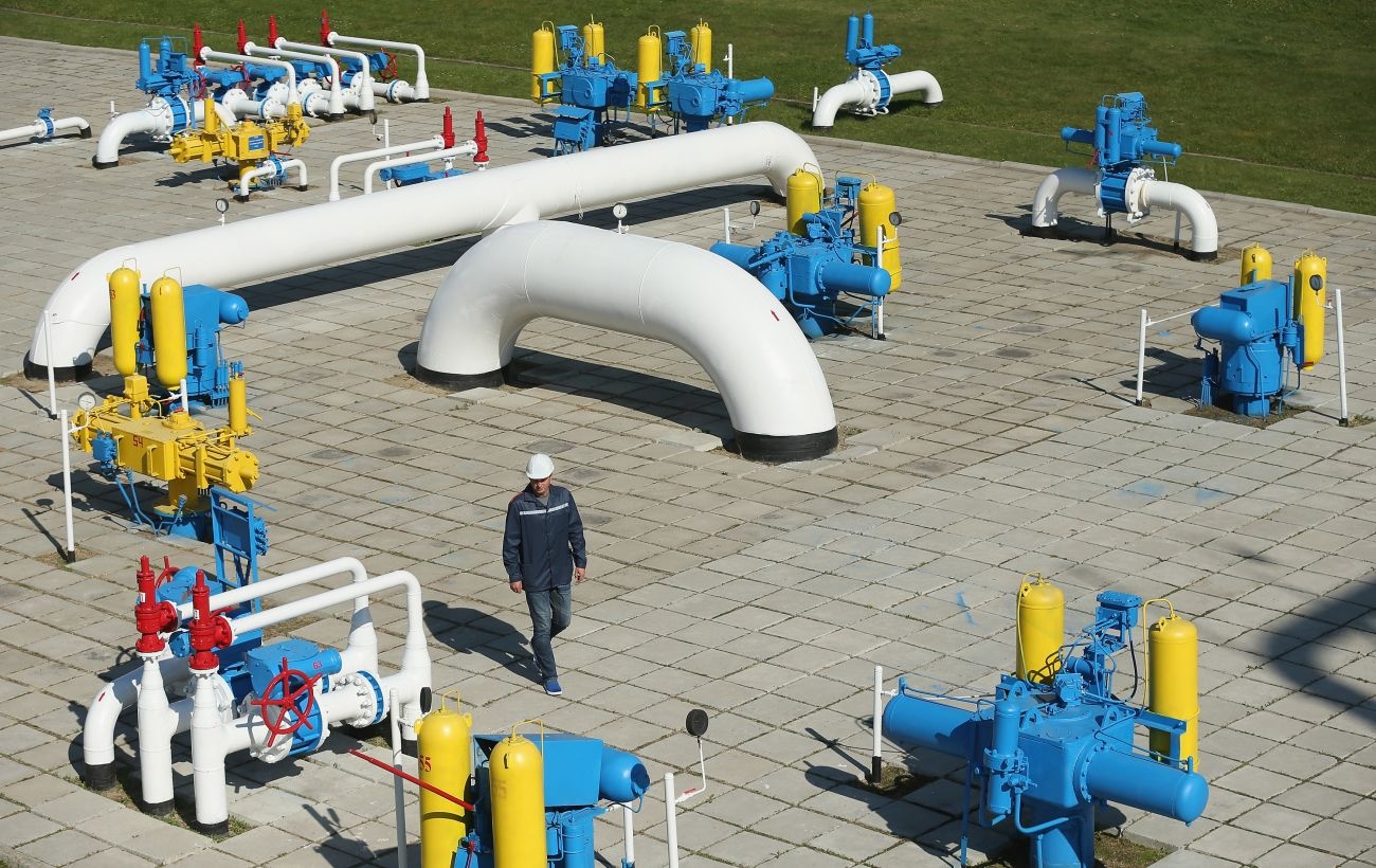 "Нафтогаз" сообщил, сколько газа закачали в хранилища