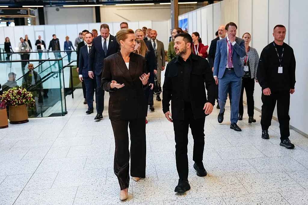 Названо причини, чому саме Данія стала лідером у підтримці України у війні проти РФ