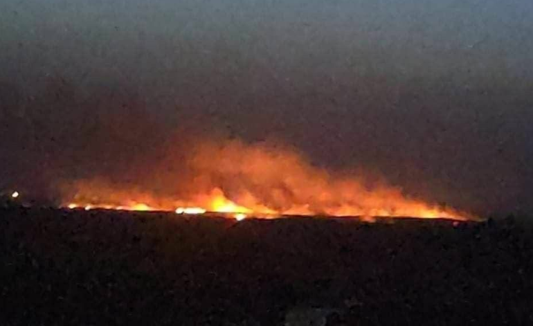 Після ударів РФ на Львівщині загорілося газове сховище