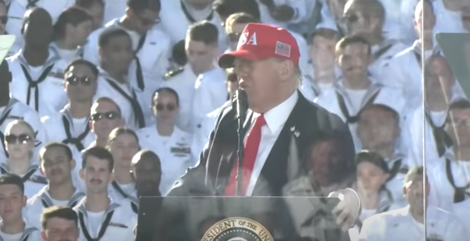 "Никто не может с нами сравниться": Трамп анонсировал масштабное строительство кораблей и подлодок