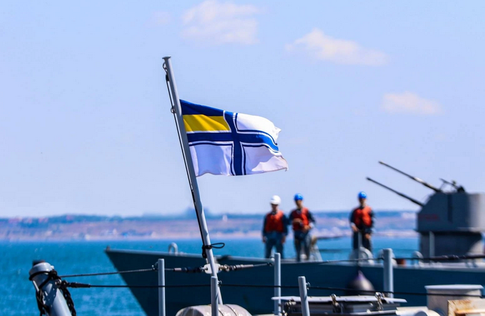 Українські ВМС вперше керували силами на масштабних навчаннях НАТО
