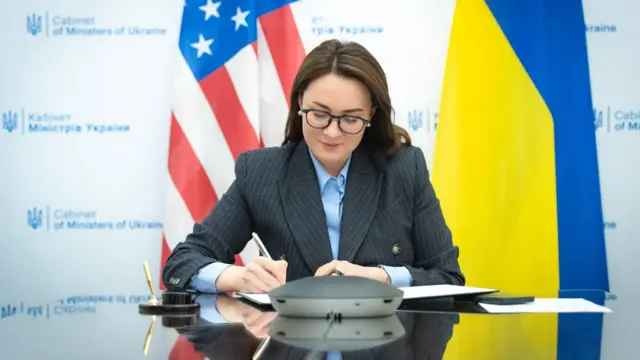 Наступного тижня делегація на чолі зі Свириденко вирушить до США, - Зеленський
