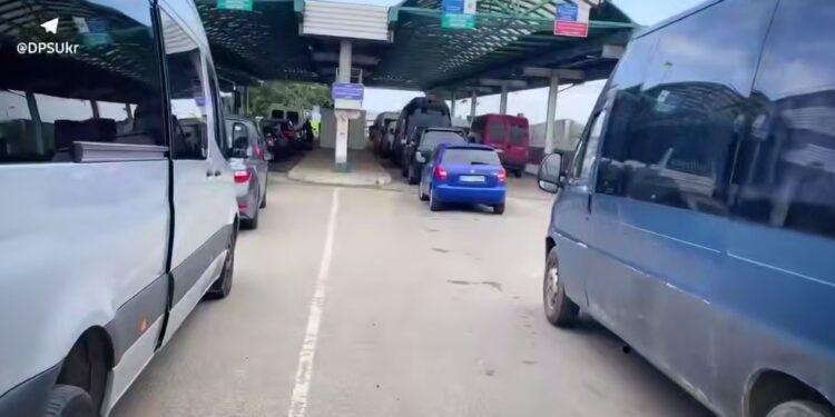 В ГПСУ рассказали, как новые правила въезда в ЕС повлияют на очереди на границе