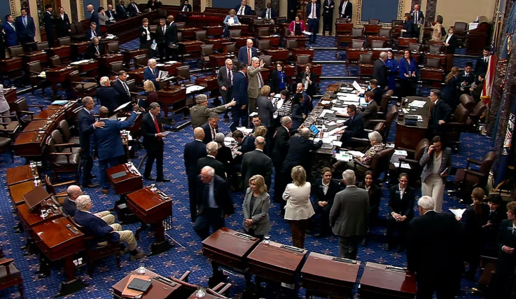 Сенат США утвердил военные расходы на 2026 год: 500 млн долларов достанется Украине