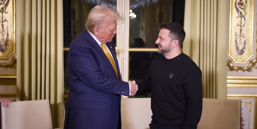 Говорили про Tomahawk: ЗМІ дізналися подробиці бесіди Трампа та Зеленського