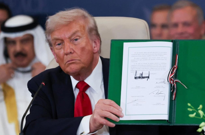 Трамп підписав мирну угоду щодо Гази