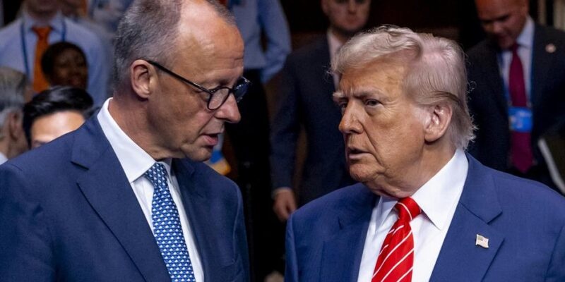 Трамп тисне на Мерца, щоб Німеччина передала Україні "Тауруси", - Kyiv Post