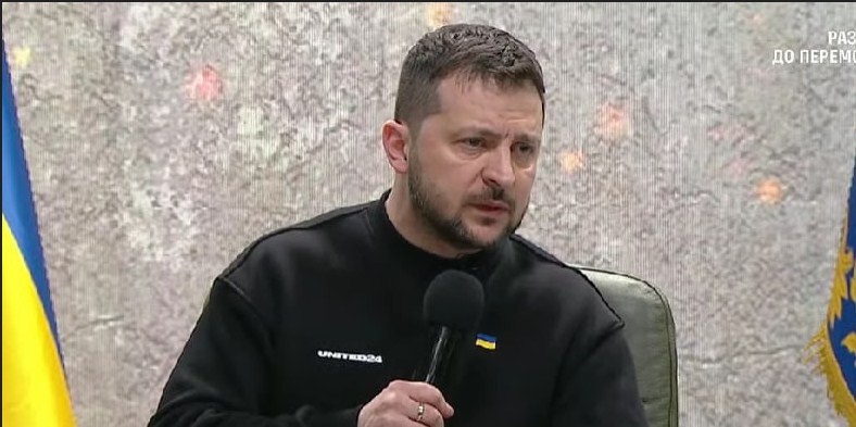 Зеленський вважає, що наступ росіян на сході України стане останнім, - Politico