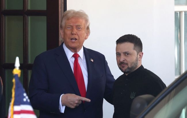 Стало известно время начала встречи Трампа с Зеленским с Белом доме