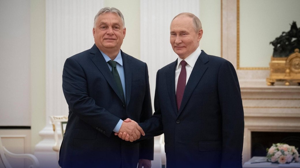 Орбан анонсировал телефонный разговор с Путиным
