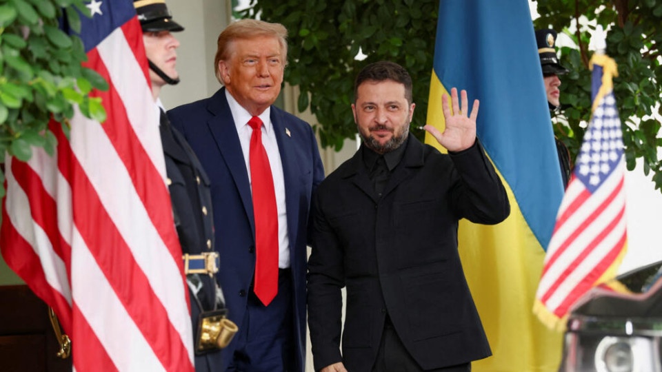 Трамп затьмарив візит Зеленського і відклав постачання Tomahawk, - WSJ