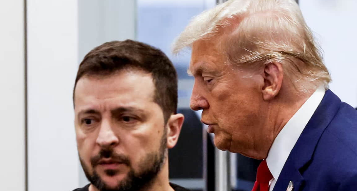 Зеленський привіз Трампу мапи "больових точок" РФ, щоб натиснути на Путіна, - джерело