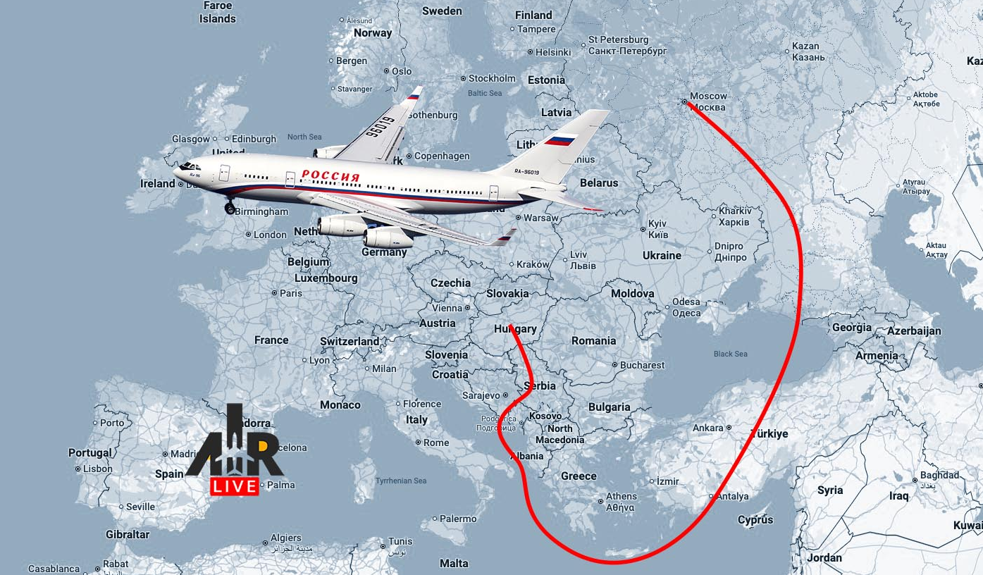 маршрут Путина
