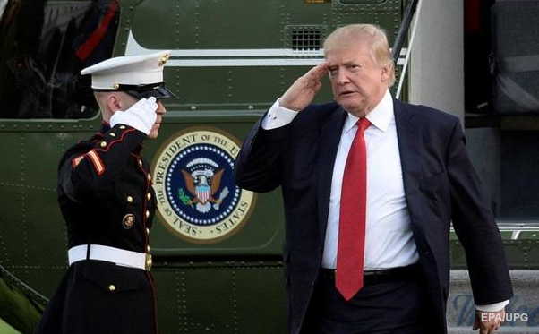 Трамп применшив значення ударів Росії по мирних українцях