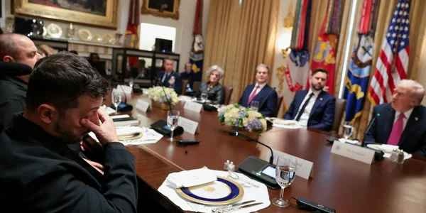 Остання зустріч Трампа із Зеленським підштовхнула Європу до дій - FT