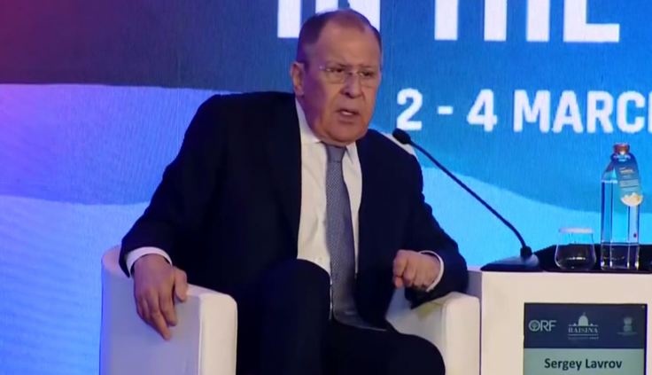 "Україна залишається під владою нацистів": Лавров виступив проти негайного перемир'я