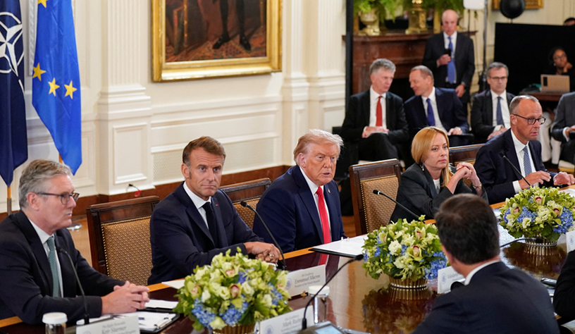 Украина и ЕС разработают план прекращения войны — Bloomberg