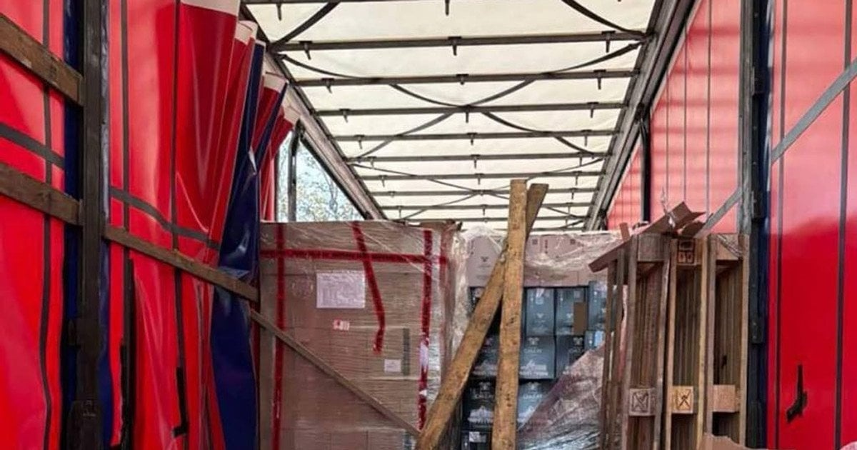 В Лондоне из фуры похитили три тысячи бутылок закарпатского вина
