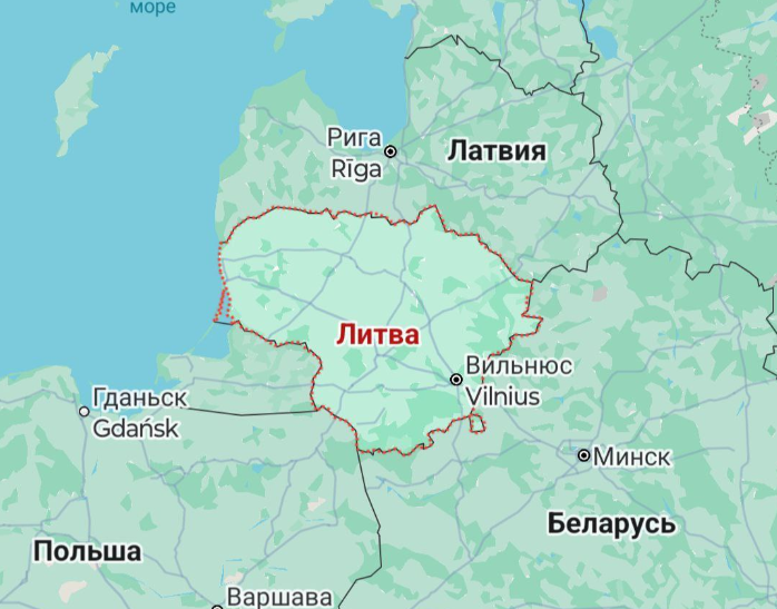В Литве увольняют с должности министра обороны после громкого спора