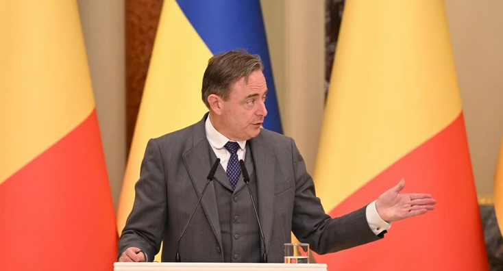 Прем’єр Бельгії знайшов небезпеку в використанні російських активів для України