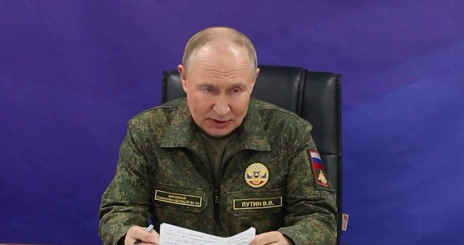 Путин поставил своим войскам на "СВО" задачу