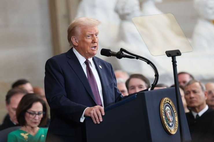 Трамп уточнил, пойдет ли на третий срок в 2028 году