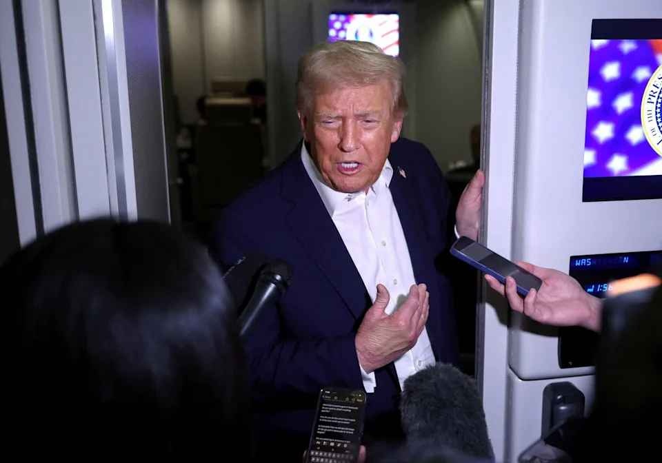 Трамп заявив, що війна в Україні стане дев'ятою, яку він врегулює