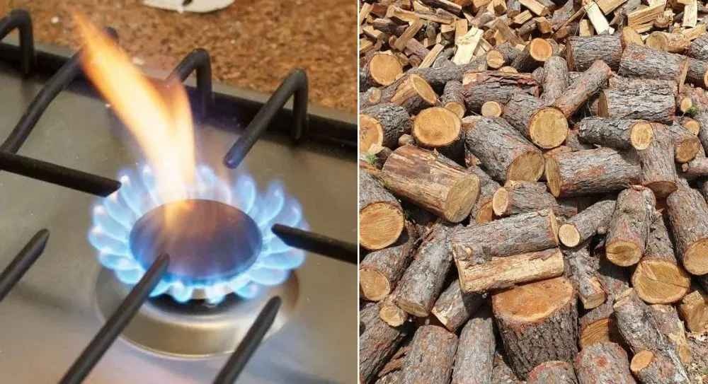 Отопление дровами и газом: чем выгоднее топить в 2025 году